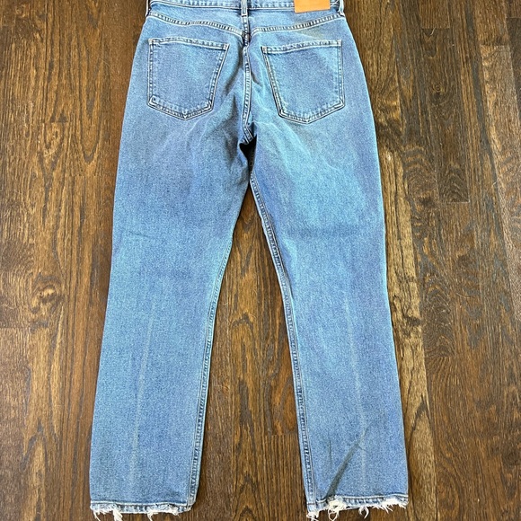 Great citizens of humanity condition distressed button up jeans - Picture 3 of 3